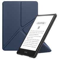 Origami ยืนปกเชลล์สำหรับ6.8 "Kindle Paperwhite (11th Generation-2021) แม่เหล็ก PC ปกหลังสำหรับ Kindle Paperwhite 2021