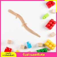 5pcs ไม้รุ่นจิ้งจกที่ยังไม่เสร็จสร้างสรรค์ Creative Lizard Toy Toy Kids DIY Wood Lizard Plaything