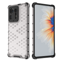 Mi 12 Pro Kes ฝาครอบเคส TPU เปลือกแข็งรังผึ้งสำหรับ Xiaomi Mi Mix 4 Mix4 Mi 11 11i Pro Mi11เกราะป้องกันแรงกระแทกเป็นพิเศษ