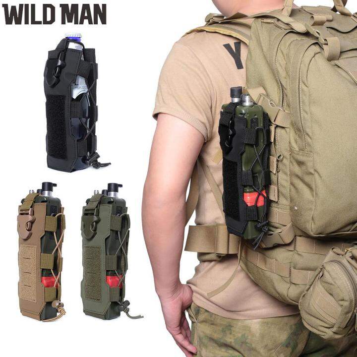 Waterproof Water Bottle Bag Travel Camping Hiking Kettle Holder Carrier