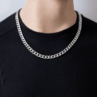 【DT】hot！ Hot Classic Figaro Chain Necklace Men Fashion Temperament Jewelry