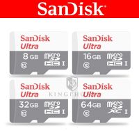 Sandisk SD Card Ultra Cl 10 Speed up to 80MB/s ของแท้รับประกัน 1ปี