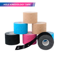 Kindmax More Breathable Kinesiology Tape with Hole Knee Pads Athletic Recovery Sports Tape Fitness-rangse22