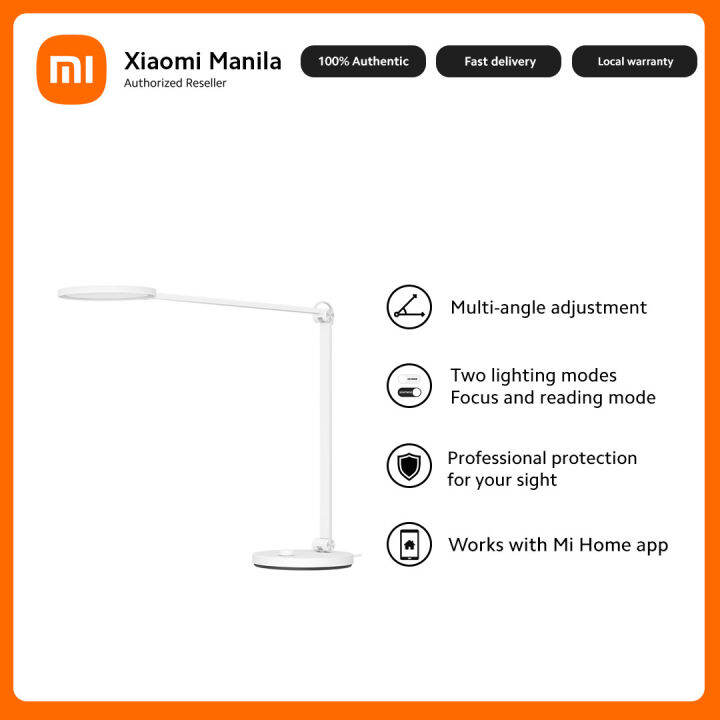 Xiaomi Mi Smart Led Desk Lamp Pro Lazada Ph