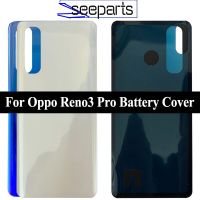 6.4Quot; สำหรับ Oppo Reno 3เคสฝาหลังโทรศัพท์ชิ้นส่วนอะไหล่ที่อยู่อาศัยด้านหลังสำหรับ Oppo Reno 3 Pro ฝาครอบ