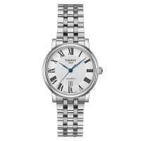 Tissot Carson Automatic ทิสโซต์ คาร์สัน ออโต้ สีขาว T1222071103300 นาฬิกาผู้หญิง