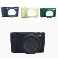 ZV1M2กล้องซิลิโคนเคสกระเป๋ากล้องแบบนิ่มสำหรับกล้องดิจิตอล Sony ZV-1 II