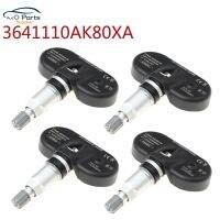 4pcs 3641110AK80XA New Tire Pressure Sensor TPMS For GREAT WALL HAVAL H5 WINGLE 5 C30 434MHZ