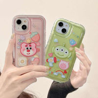 เคสโทรศัพท์ซิลิโคน TPU ใส แบบนิ่ม กันกระแทก สําหรับ IPhone 14 13 11 12 Pro XS Max X XR 7 8 Plus