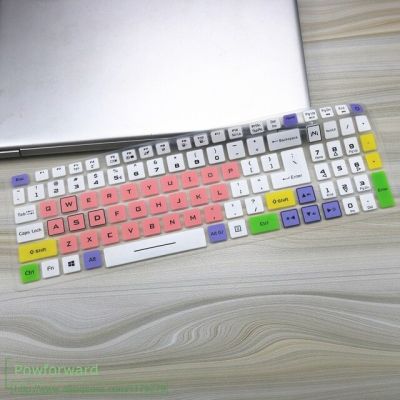 Yingke แผ่นครอบแป้นพิมพ์ตักผิวสำหรับ Acer Aspire Nitro 5 An515-55 An515-54 An715-51ขนาด15.6นิ้ว An715-52เกมล่า17.3