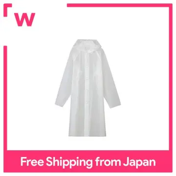 Muji cheap freecut raincoat