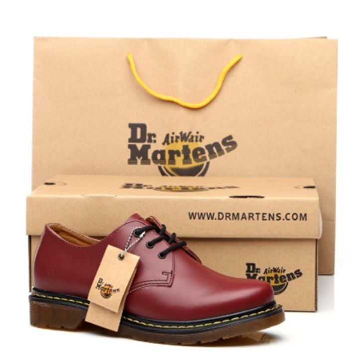 dr-martens-air-wair-1461-martin-boots-crusty-คู่รุ่นรองเท้าขนาดใหญ่45-46
