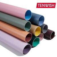 Tenwish 54x83cm สีพื้น ฉากถ่ายรูปสีพื้น ฉากถ่ายรูปสินค้า ไม่มีลาย แผ่นใหญ่ ฉาก อุปกรณ์ประกอบฉาก การถ่ายภาพฉากหลัง