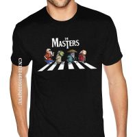 The Masters Tee Shirt New Men Tees Male Prevalent Gift Tees Cotton Top T-Shirts Custom Funny Anime Japan Manag Tshirt Men