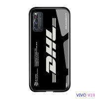 UCUC เคสโทรศัพท์เคสสำหรับ Vivo V19 แก้วโทรศัพท์มือถือกรณีกันกระแทกป๊อปยอดนิยมน้ำผู้ชายแบรนด์เคสมือถือ เคสโทรศัพท์ เคสเด็ก DHL ด่วนศุลกากรฉลากกระจกปกหลังป้องกันปลอก