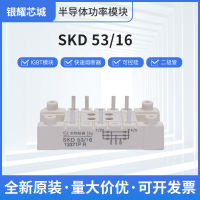 สะพานเรียงกระแส SKD53-16 โมดูล SCR กำลัง IGBT สินค้าใหม่พร้อมส่ง