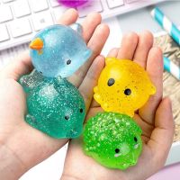 （A Decent） CuteStress ReliefDecompression Squish Squeeze BallSoft TrickGifts สำหรับผู้ใหญ่