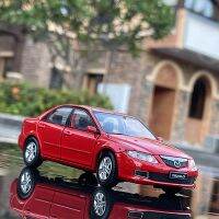 {AhQ ornaments} 1:32 MAZDA 6อัลลอย Diecasts Amp; ของเล่นยานพาหนะโลหะกีฬาแบบจำลองสูงของขวัญของสะสม Chirdrens