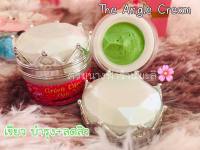 ครีมนางฟ้า เขียว เซ็ทกลาง The Angel Cream Set  สีเขียว ครีมนางฟ้า5กรัม