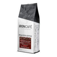 Bon Café บอนกาแฟ กาแฟแท้คั่วชนิดเม็ด สูตรกาแฟเย็น (500 กรัม 1 ถุง)