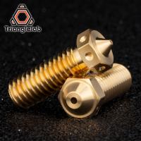 【LZ】rrivn8 Trianglelab Top Quality Brass Volcano Nozzle For 3D Printers Hotend For Volcano Hotend M6 rapido hotend CHC pro hotend Kit