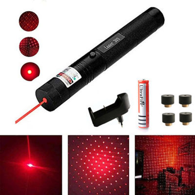 Hunting High Power Green lasers Pointer Adjustable Focus Burning Green Laser Pen 532nm 500 to 10000 meters Lazer 303 range