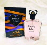 ( แท้ ) น้ำหอมอาหรับ EXOTIC LOVE 100 ml. กลิ่นหอมใกล้เคียง Victorias secret scandalous กลิ่นหอมหวานของสาวเจ้าเสน่ห์ ราสเบอรี่ และกลิ่นดอกไม้ ติดช็อกโกแลตนิด