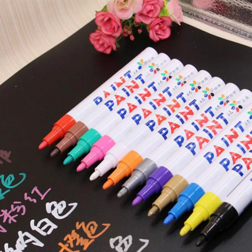 Paint Pens For Rock Painting Tire Marker Pens For Car Tire