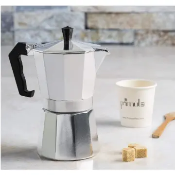 50-600ML Moka Pot Italian Coffee Maker Aluminum Mocha Espresso Percolator Pot  Coffee Kettle Cafetera Home Outdoor Cafe Tools