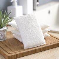 Household dishwashing sponge fiber cleaning Multifunctional Double-Sided Sponge kitchen tools