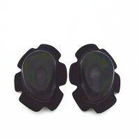 D New Universal Knee Sliders Motorcycle Protective Kneepad Kneepad Sliders Same As Photo Shown Black