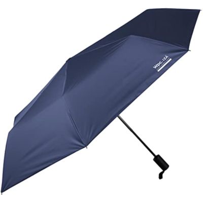 [2022] WPC. Nissho IZA Type: Automatic Navy 58cm Automatic opening and closing Completely Opening UV Cut 100% Snow Rain Mens Ladies Folding Umbrella ZA001-910 x1