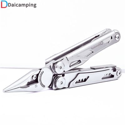 【YF】 Daicamping DL1 Extra Cutter Tools / Clip Pliers Outdoors Multifunctional Folding Multitools Scissors Saw Clamps