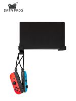 DATA FROG Wall Mount Compatible-Nintendo Switch/Joy-cons Holder Bracket Hook Hangers For Switch OLED TV Dock Accessories