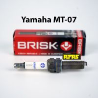 หัวเทียน BRISK PREMIUM RACING แกนเงิน Yamaha MT-07 Spark Plug (SY01RC) รองรับทุกน้ำมัน Made in EU