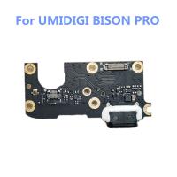 ใหม่สำหรับ UMIDIGI BISON PRO 6.3นิ้วโทรศัพท์ยูเอสบีอัจฉริยะปลั๊กต่อ USB ชิ้นส่วนทดแทนบอร์ดชาร์จพอร์ต