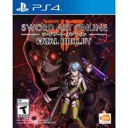 Đĩa Game PS4 - Sword Art Online Fatal Bu llet - US