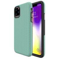 【 Cw】armor Bumper เคสศัพท์กันกระแทกสำหรับ 11 12 13 Pro Max XR X XS Max X 8 7 Plus การกระจายความร้อน TPU PC Hard Back Cover