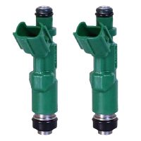 2X 23250-21020 Fuel Injector for Toyota Echo Prius Scion XA XB 1.5L