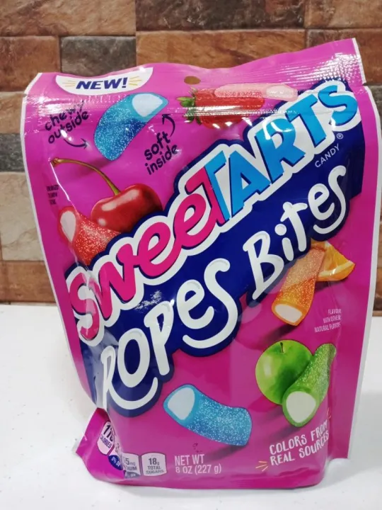 (ESO) SWEETARTS ROPE BITES CHEWY CANDY 227 G Lazada PH
