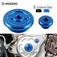 NiceCNC For Yamaha RAPTOR 700 2013-2022 YFZ450 2017 YFZ450R 14-22 VIKING 700 2014 Engine Timing Cover Plug Cap ATV Accessories