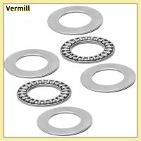 VERMILL 2 Sets 35มม. OD ตลับลูกปืนเม็ดกลมแบบ AXK2035 4mm THK ID 20มม ตลับลูกปืนแรงขับ มีประโยชน์และดี เหล็กแบริ่ง ตลับลูกปืนกันรุน Shim พิเศษ ยานยนต์, ทางทะเล, การบิน