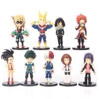 【Hot-Selling】 IM Collections. 9.5-10.5ซม. ชุดหุ่น My Hero Academia Mini Todoroki Shoto Bakugou Katsuki Izuku Midoriya รูป PVC คอลเลกชันโมเดลของเล่นของขวัญ5ชิ้น