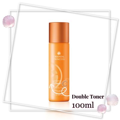 โทนเนอร์เช็ดทำความสะอาดผิวหน้า Natural Power C Miracle Brightening Complex Double Radiance Toner 100ml ช่วยขจัดสิ่งสกปรกตกค้าง พร้อมให้เนียนเรียบ