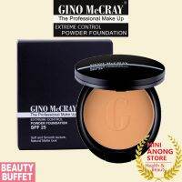 แป้ง จีโน่ แม็คเครย์ เอ็กซ์ตรีม คอนโทรล พาวเดอร์ GINO MCCRAY The Professional Make Up Extreme Control Powder Foundation