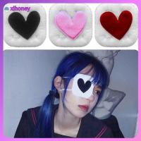 XIHONEY ดีไอวาย Eyepatch การปักครอสติช อะนิเมะ ตาเดียว แฟชั่นสำหรับผู้หญิง โลลิต้า-ครอส ที่ปิดตา ฮาโลวีน