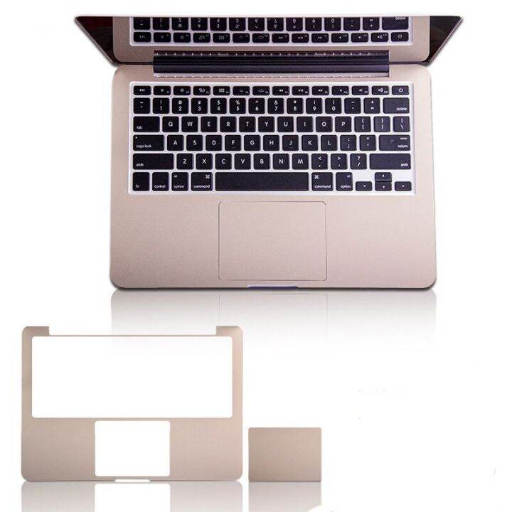 yingke-สติ๊กเกอร์ป้องกันกันรอยขีดข่วนสำหรับ-macbook-pro-13-m1-a2338ข้อมือส่วนที่เหลือที่ปกป้องแทรกแพดผิวอากาศ13-a2337