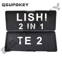 QSUPOKEY 1ชิ้น TE2 Lishi 2-In-1สำหรับล็อคเทสซา Gainsborough