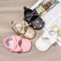 【hot】✻⊙✱  KIDSUN 2021 New Baby Shoes Infant Toddler Non-slip Flat Soft-sole Bow-knot Newborn