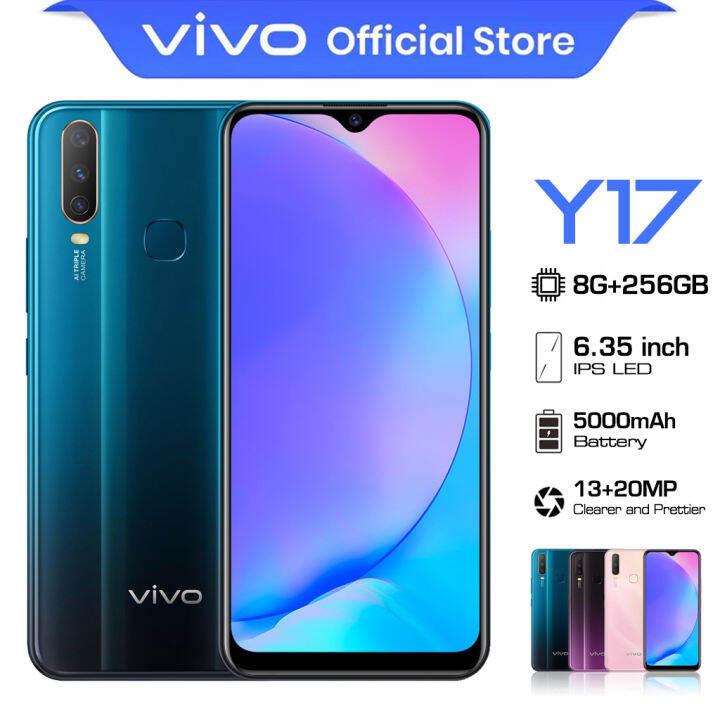 vivo y 17 8 256